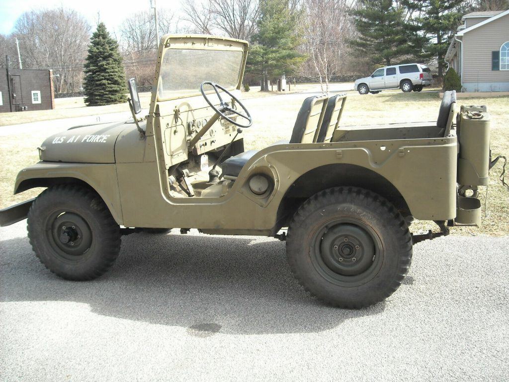 1955 Jeep CJ5 Military