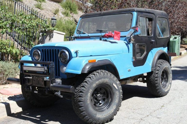 1976 Jeep CJ5 for sale