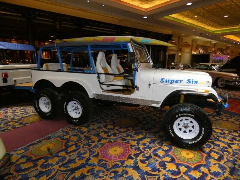 1992 Jeep CJ Super SIX Party Show Jeep