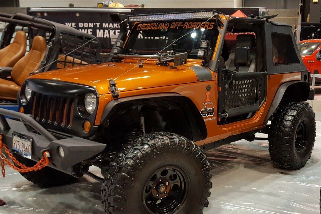 2010 Jeep Wrangler JK Chicago AUTO SHOW