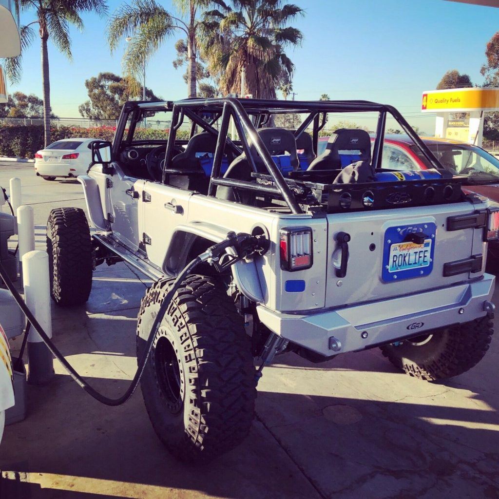2015 Jeep Wrangler Rubicon Unlimited