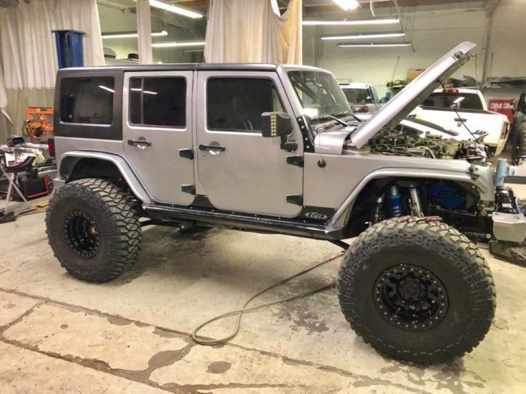 2015 Jeep Wrangler Rubicon Unlimited for sale