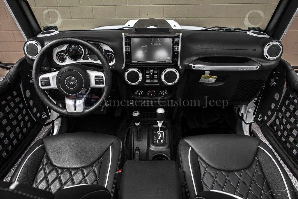 2018 Jeep Wrangler Custom Unlimited Sport Utility 4 Door