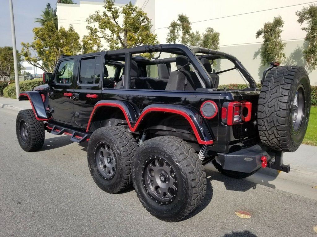 2018 Jeep Wrangler JL Rubicon Unlimited