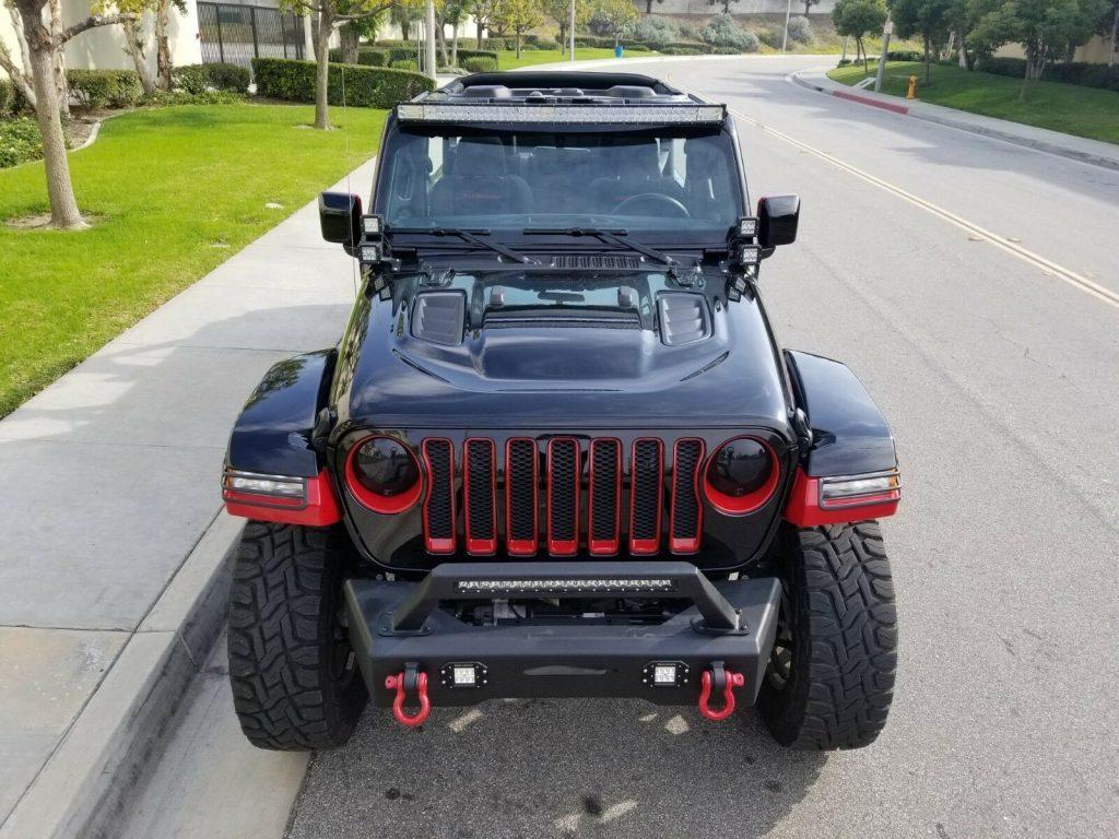2018 Jeep Wrangler JL Rubicon Unlimited