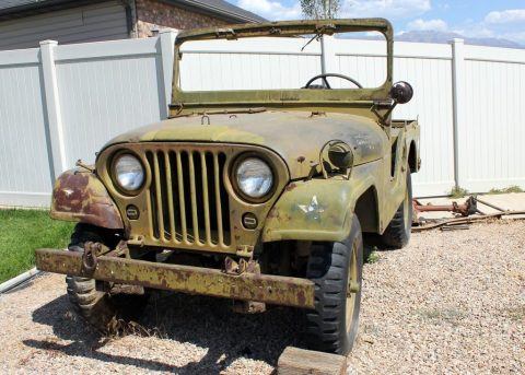 Jeep M38a1 Willys MD Military Jeep for sale