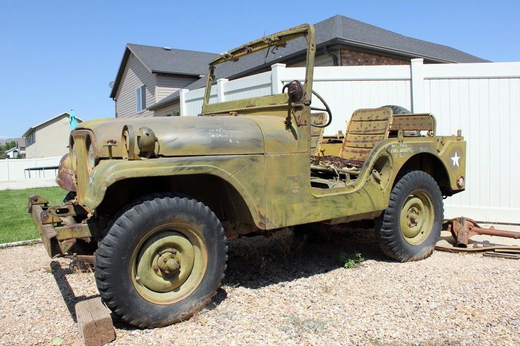 Jeep M38a1 Willys MD Military Jeep