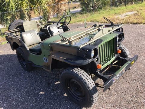 1942 Jeep Willys MB for sale