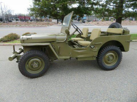 1942 Jeep Willys MB for sale