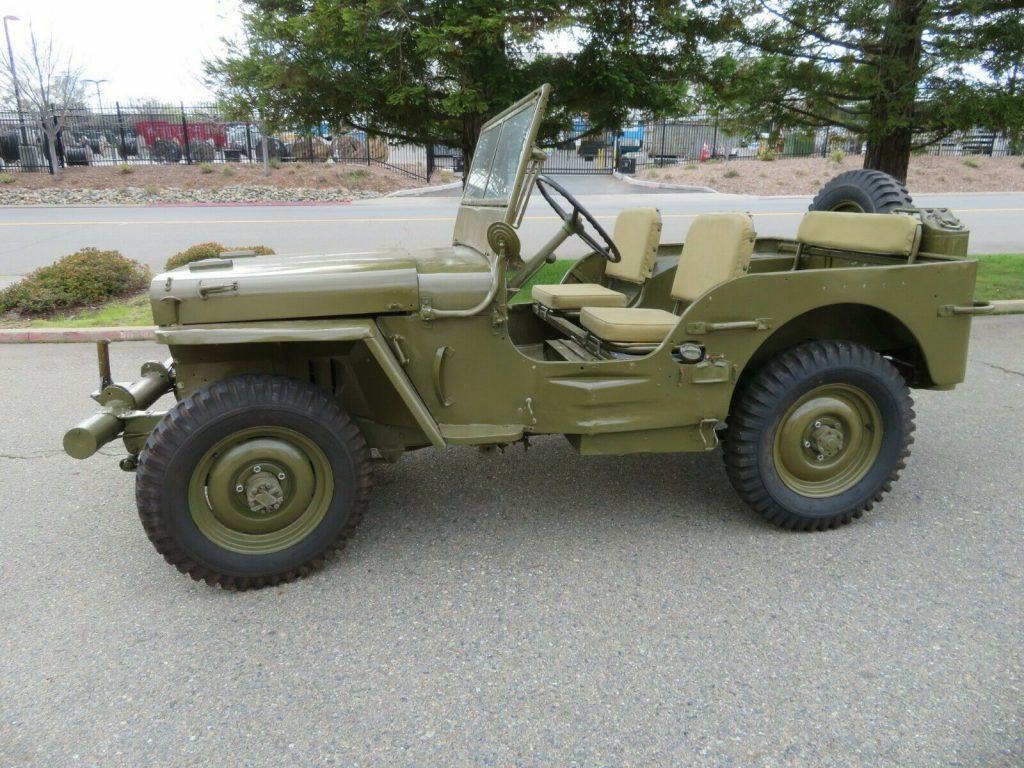 1942 Jeep Willys MB for sale