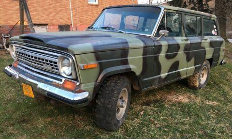 1979 Jeep Cherokee Chief S for sale
