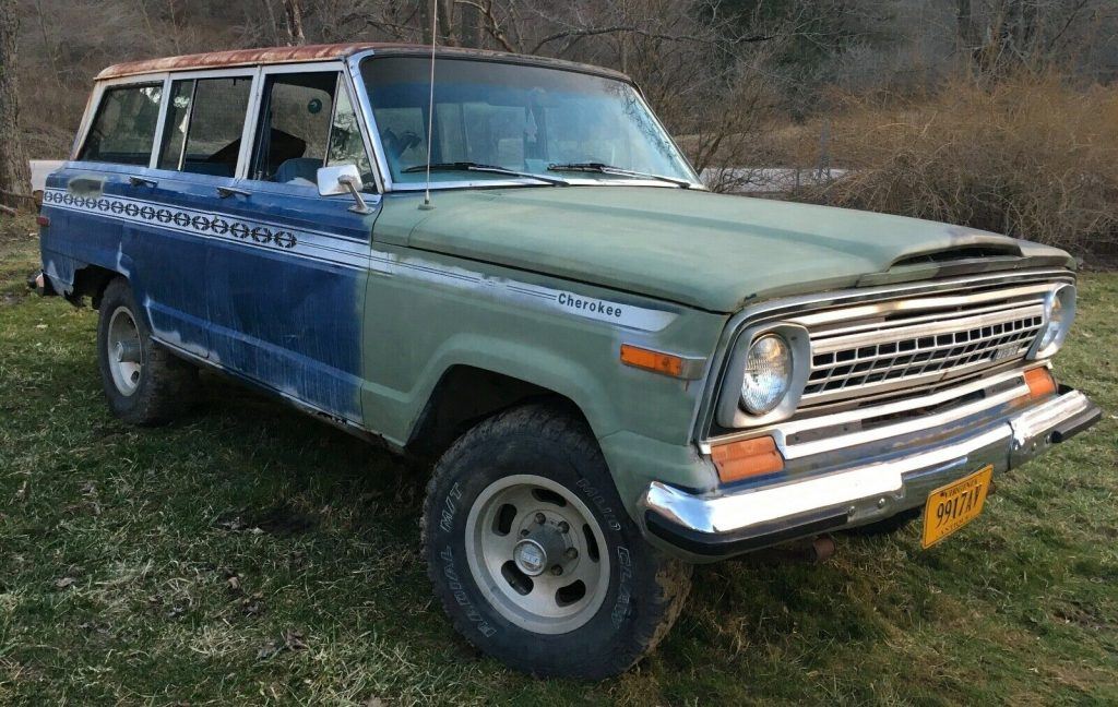 Jeep Wagoneer Cherokee Chief