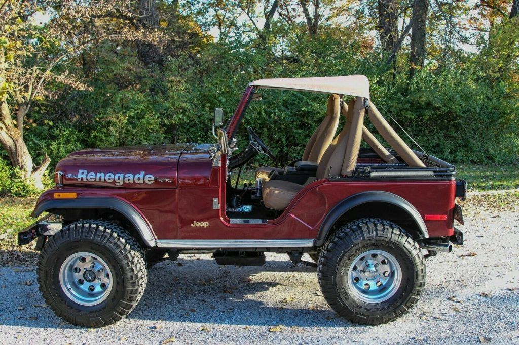 1979 Jeep CJ5 Renegade for sale