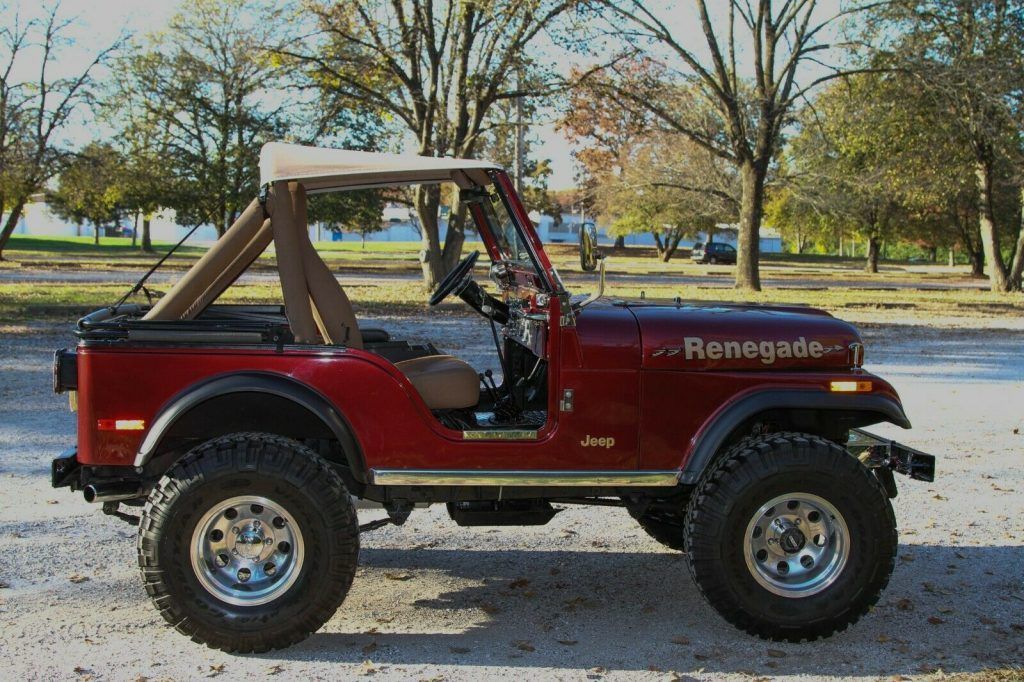 1979 Jeep CJ5 Renegade