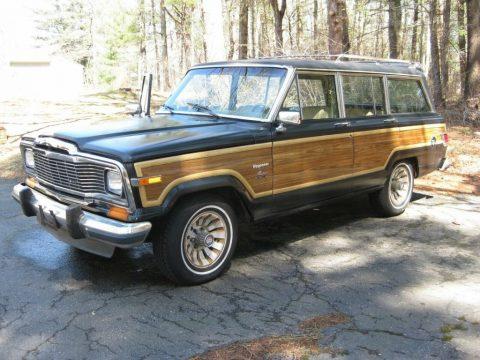 1983 Jeep Wagoneer Limited for sale