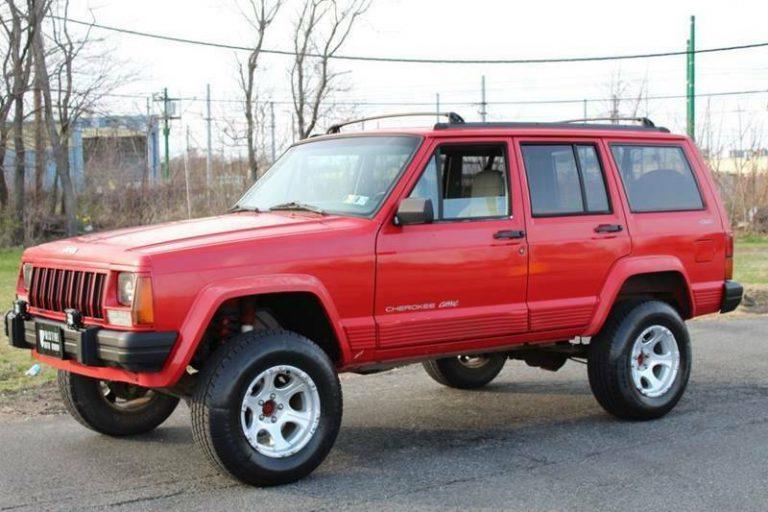 jeep cherokee classic 1996