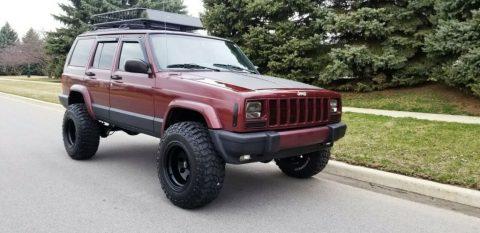 2001 Jeep Cherokee JEEP Cherokee Lifted XJ 4X4 Amazing CONDITION! for sale