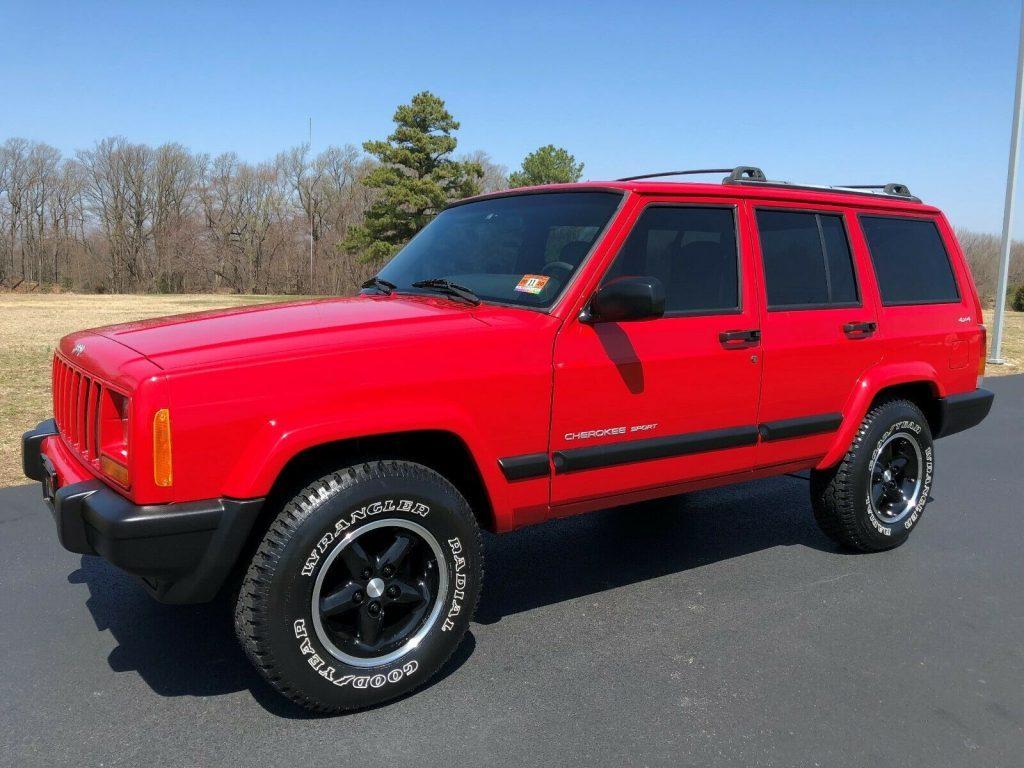 2001 Jeep Cherokee Sport XJ