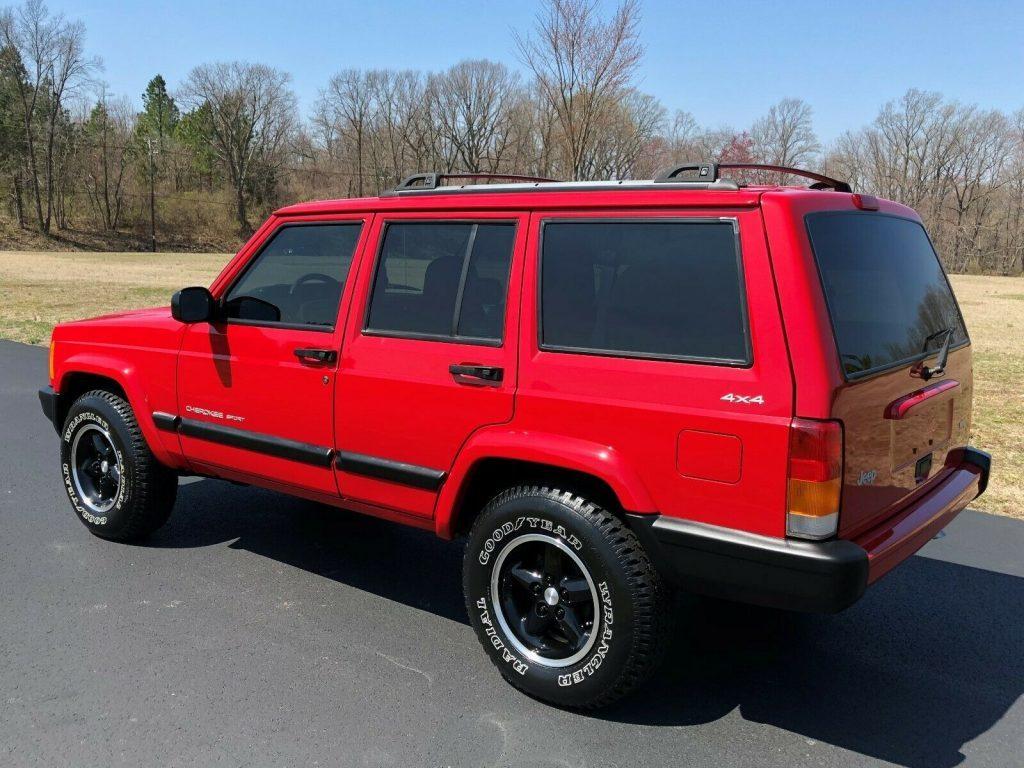2001 Jeep Cherokee Sport XJ