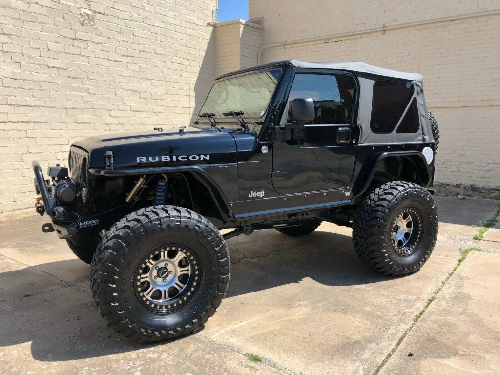 2005 Jeep Wrangler Rubicon for sale