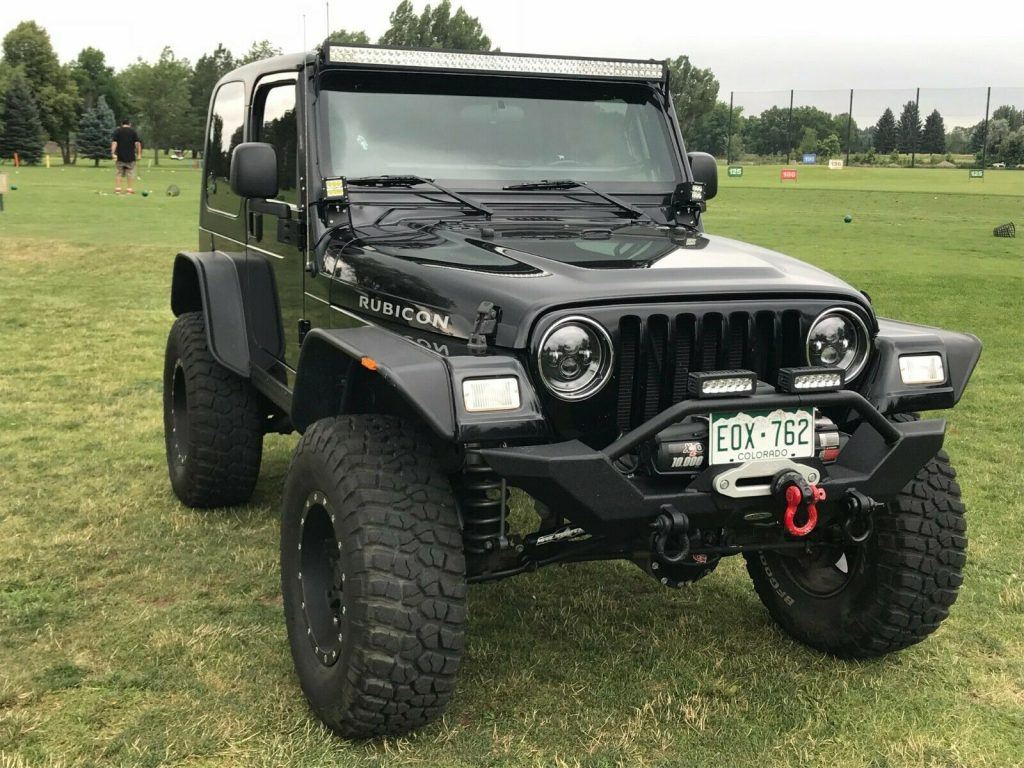 2005 Jeep Wrangler Rubicon for sale