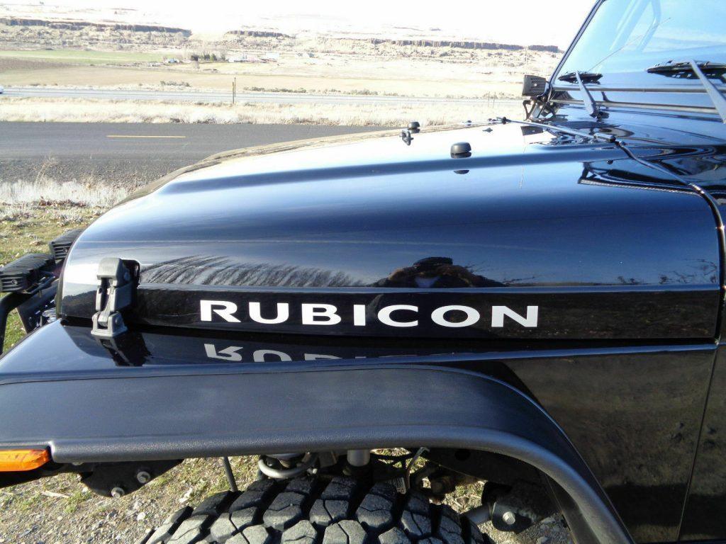 2005 Jeep Wrangler Rubicon