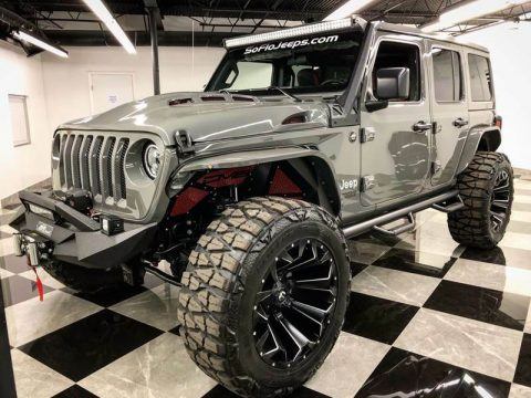 2019 Jeep Wrangler Moab 4×4 4dr SUV for sale