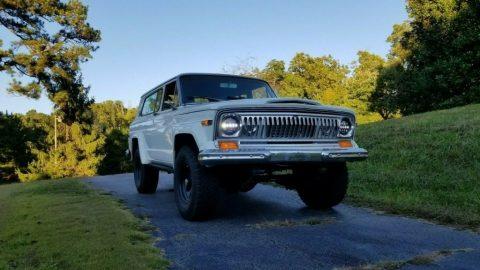 1978 Jeep Cherokee Chief 4WD for sale