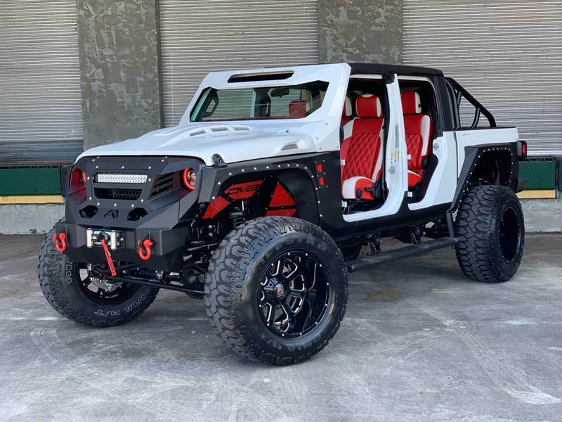 2020 Jeep Gladiator Storm Trouper Metal Jacket
