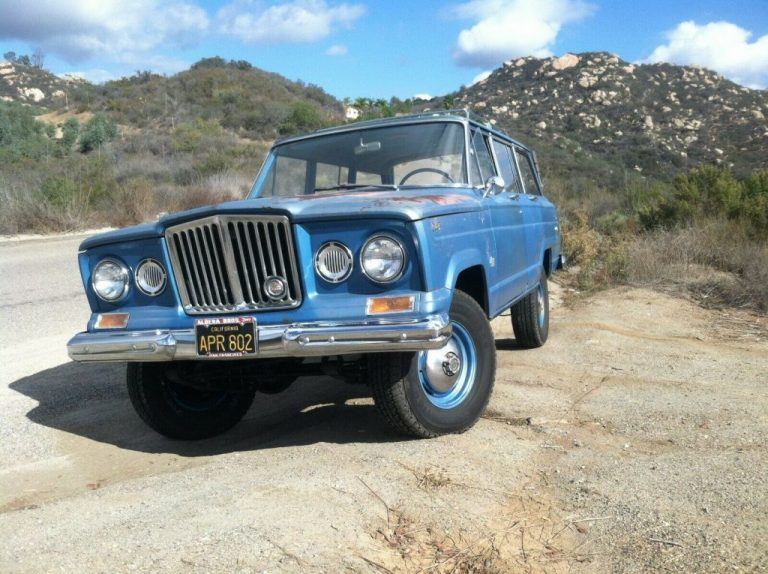 Jeep wagoneer 1963