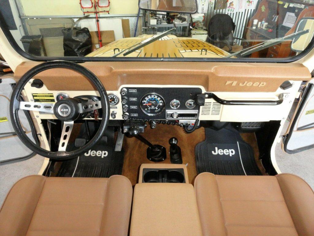 1979 Jeep CJ7  Golden EAGLE