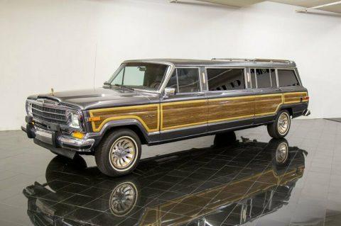 1988 Jeep Grand Wagoneer Limousine for sale