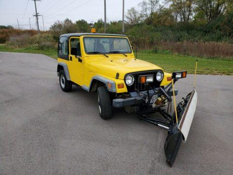 1998 Jeep Wrangler Plow for sale