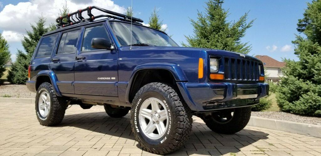 2001 Jeep Cherokee XJ! 4×4! Lifted! Limited Edition! for sale