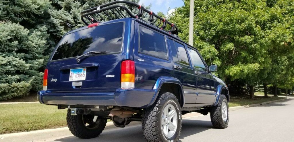 2001 Jeep Cherokee XJ! 4×4! Lifted! Limited Edition!