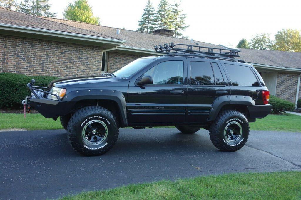 2004 Jeep Grand Cherokee Limited 4×4 No Expense Spared Professional Build!