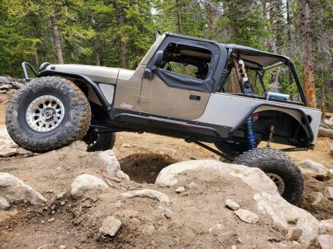 2004 Jeep Wrangler Rock Crawler for sale