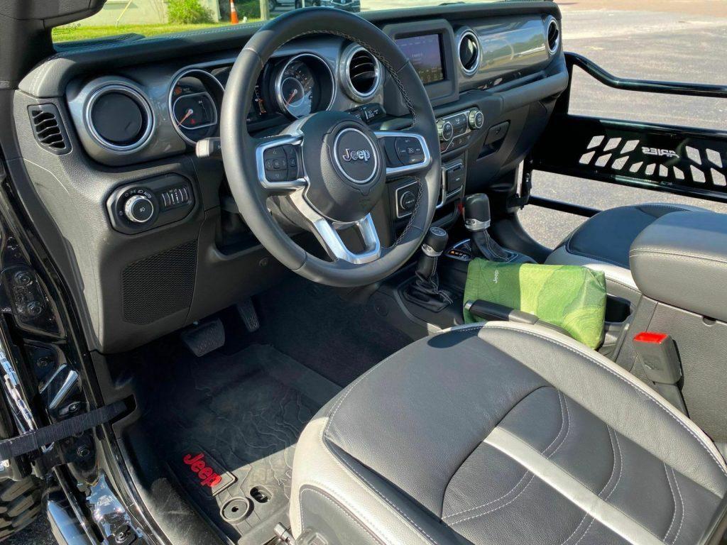 2019 Jeep Wrangler Custom Turbo Sahara Lifted Leather 24″s