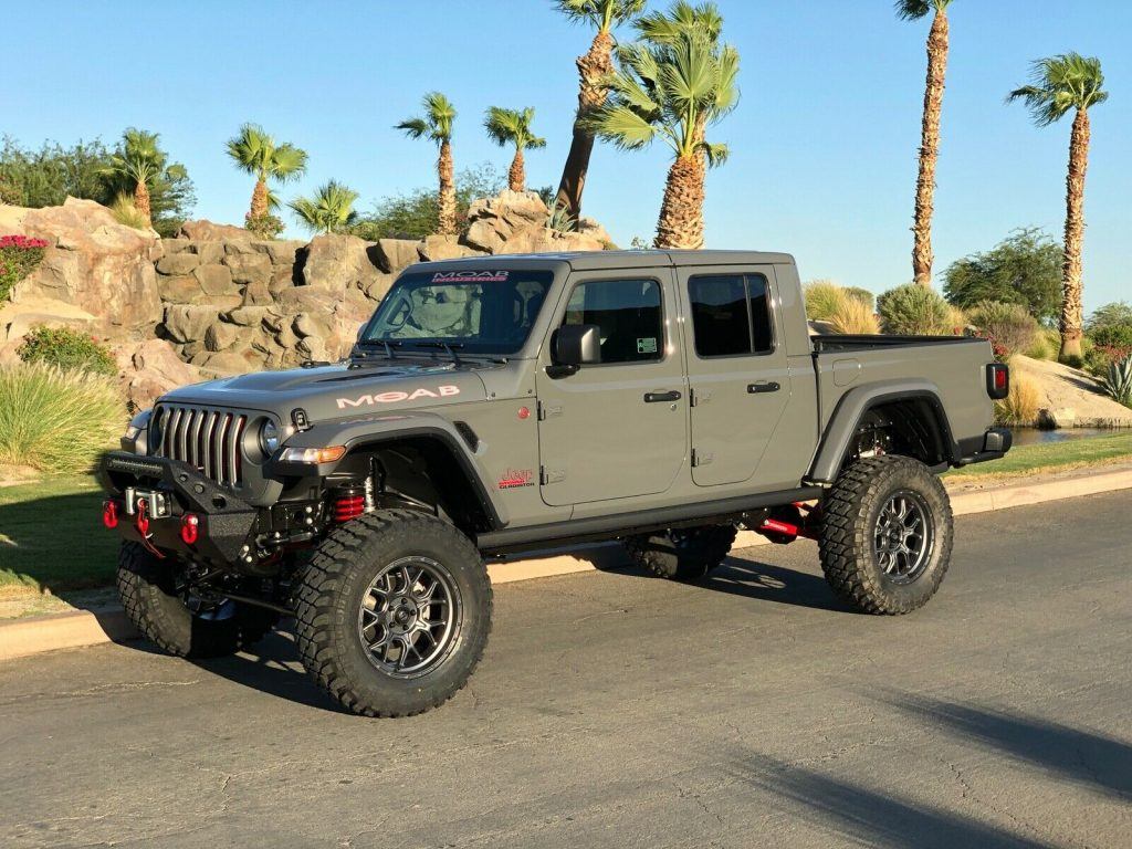 Jeep Gladiator Rubicon Suspension