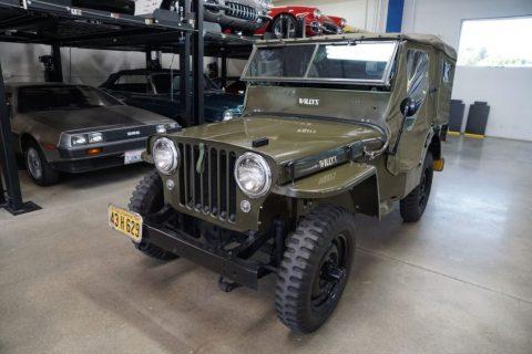 1947 Willys Jeep CJ2A Universal for sale