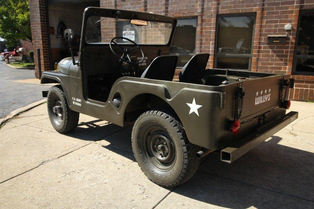 1958 Willys Jeep CJ 5 for sale