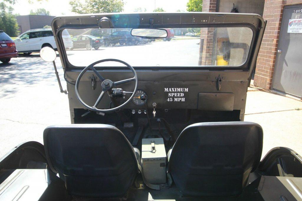 1958 Willys Jeep CJ 5