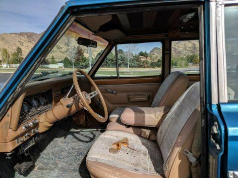1978 Jeep Wagoneer for sale