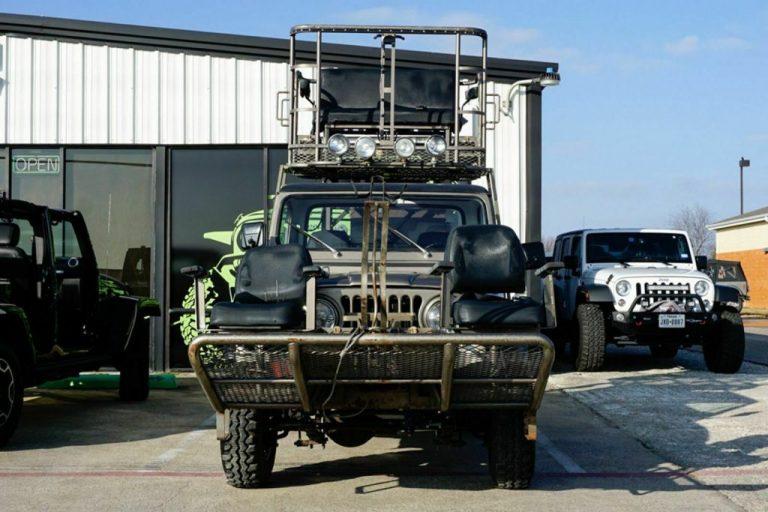1983 Jeep CJ CJ7 Custom Hunting Jeep 4×4 for sale
