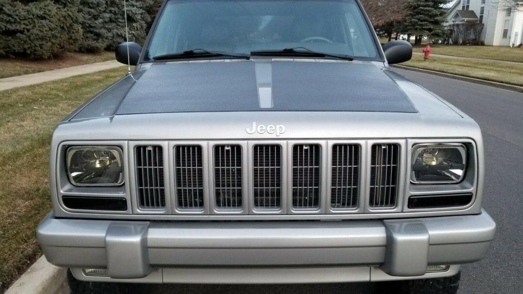 2001 Jeep Cherokee 62k Miles Garage Kept! Fresh Build Limited Edition
