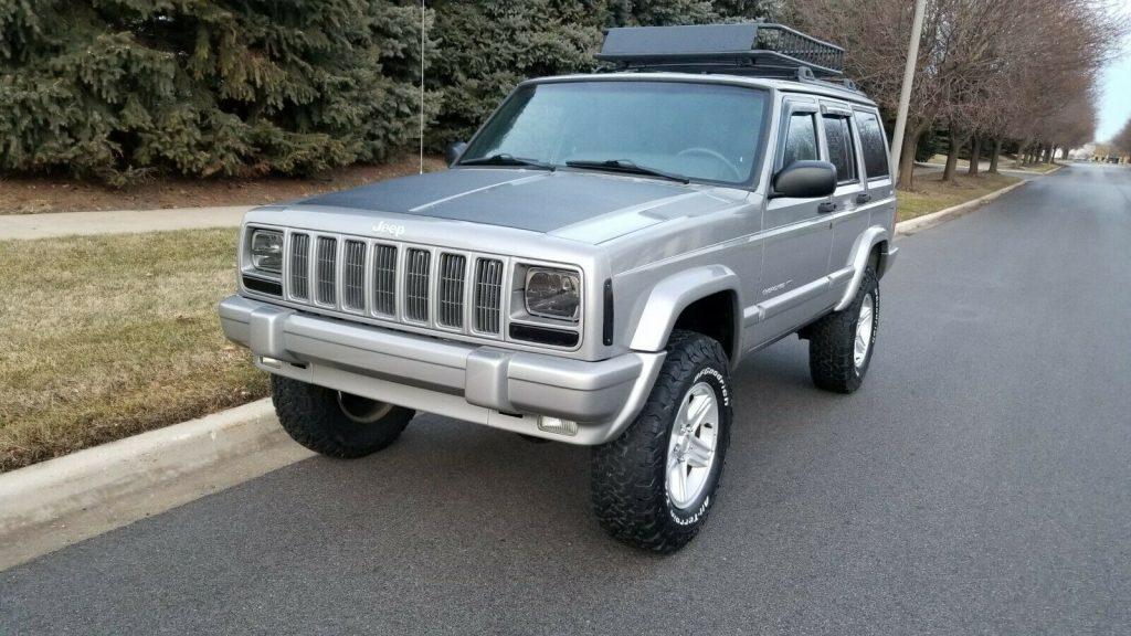 2001 Jeep Cherokee 62k Miles Garage Kept! Fresh Build Limited Edition