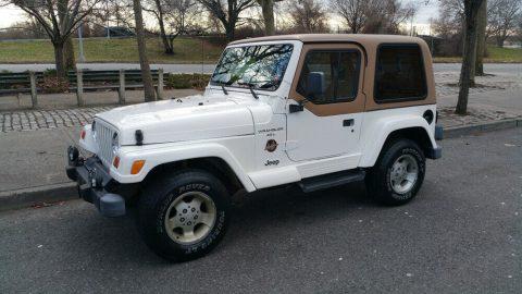 2001 Jeep Wrangler Sahara 77,000 miles! for sale