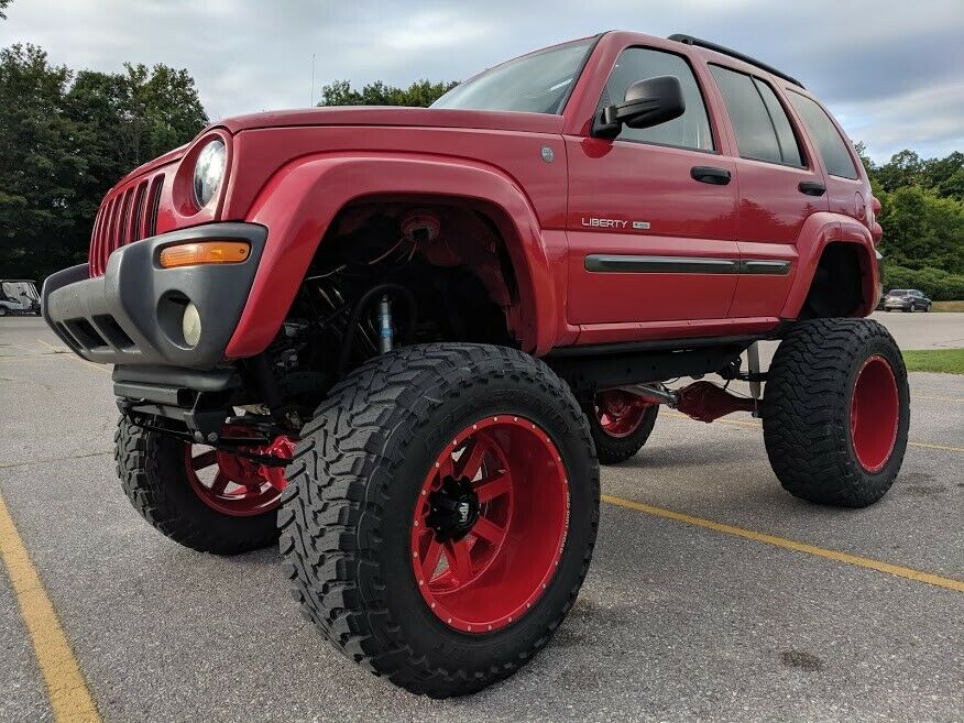 2004 Jeep Liberty Columbia EDITION lifted