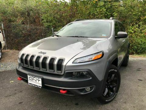 2015 Jeep Cherokee Trailhawk 4WD for sale