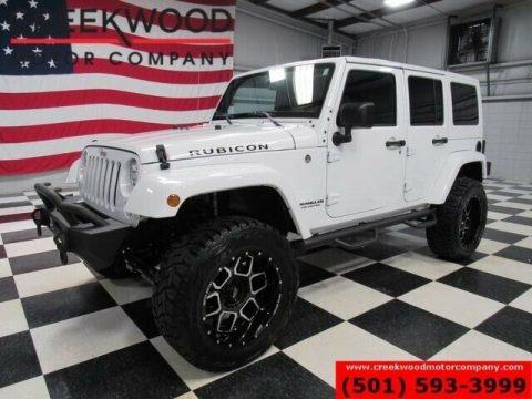 2017 Jeep Wrangler Rubicon 4×4 Auto Lifted Low Miles 1 Owner Nav Lthr for sale
